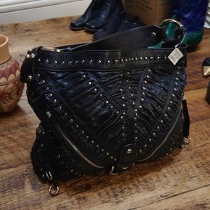 Isabella Fiore leather handbag